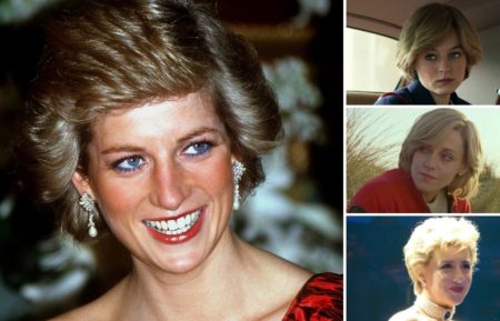 Princess Diana, Emma Corrin, Kristen Stewart, Jeanna de Waal