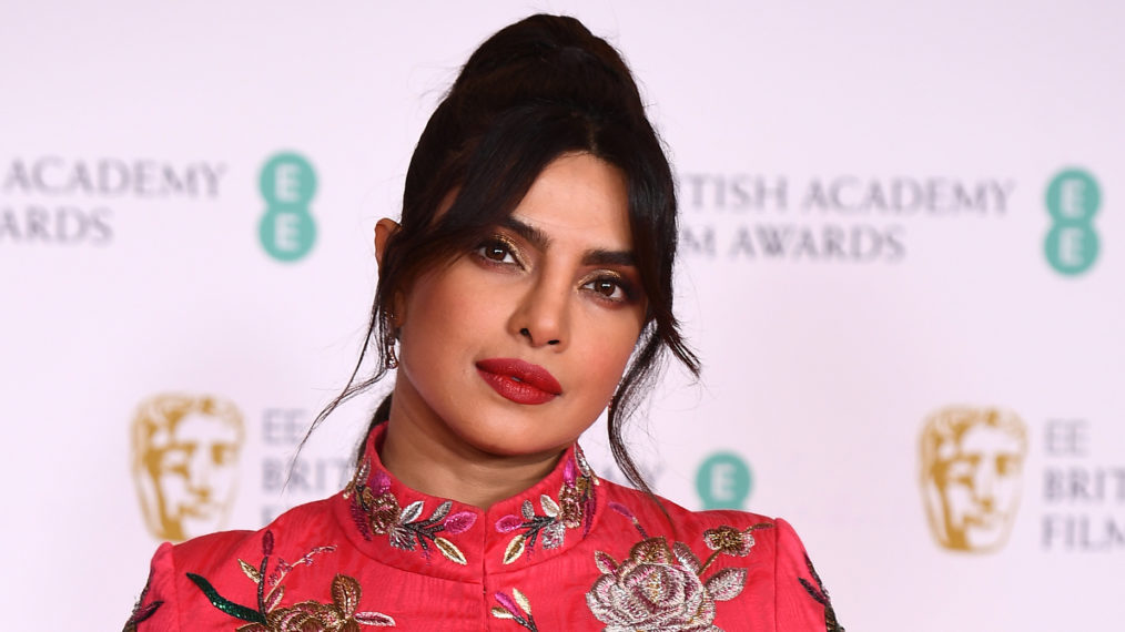 Priyanka Chopra Jonas attends the EE British Academy Film Awards 2021