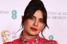 Priyanka Chopra Jonas attends the EE British Academy Film Awards 2021