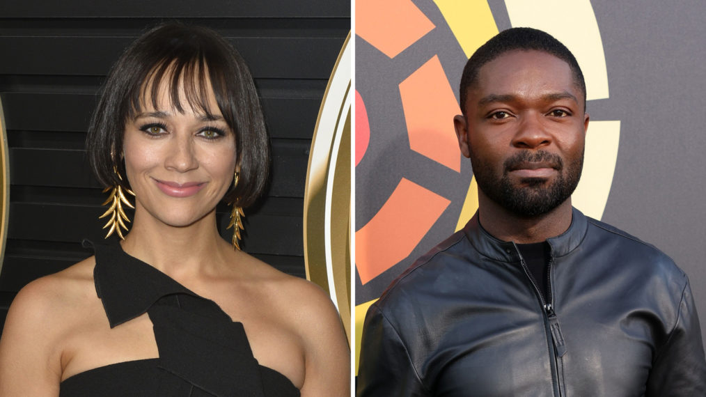 Rashida Jones and David Oyelowo