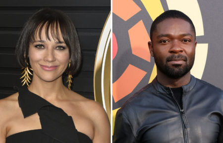 Rashida Jones and David Oyelowo