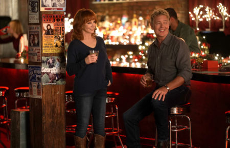 Reba McEntire and John Schneider - Christmas in Tune