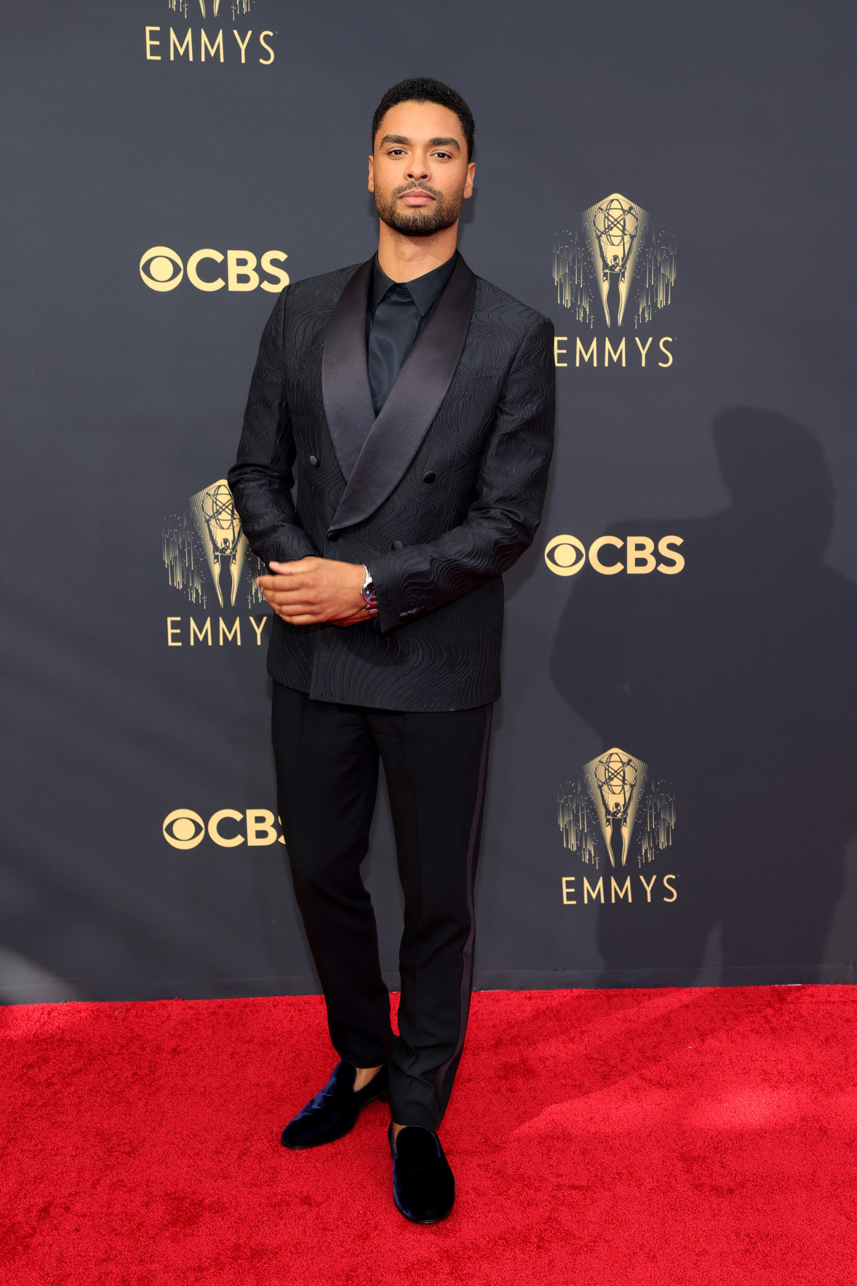 Regé-Jean Page at the 2021 Emmys