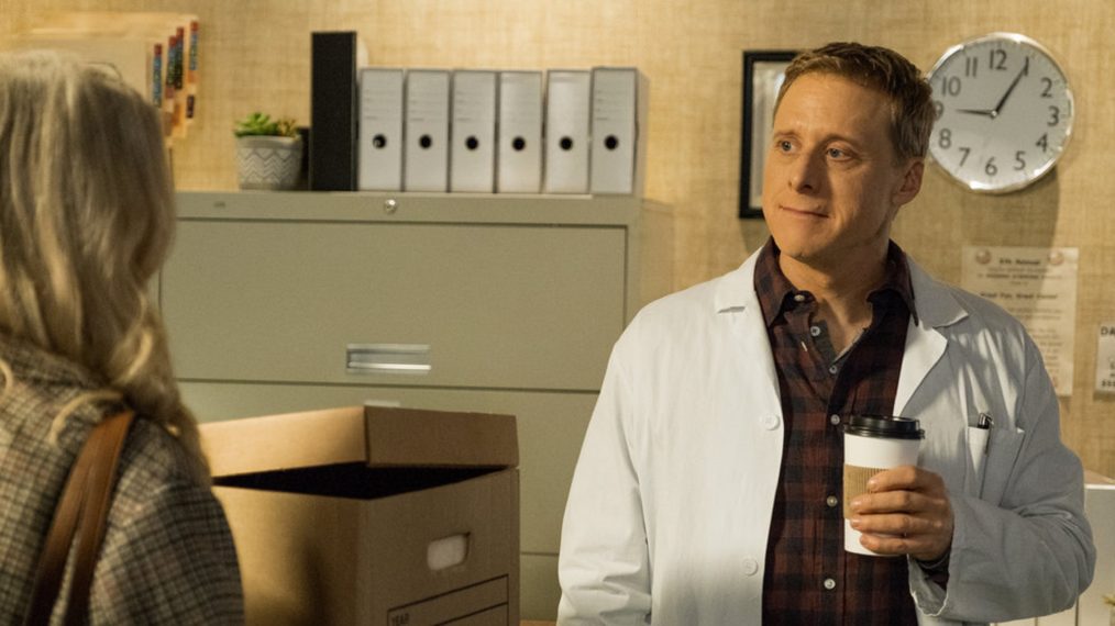 Alan Tudyk in Resident Alien - Season 1