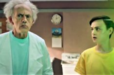 Christopher Lloyd & Jaeden Martell Are Live-Action 'Rick and Morty' in New Promo (VIDEO)