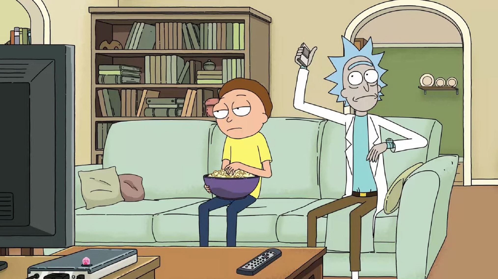 lloyd rick and morty