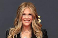 Rita Wilson at the 2021 Emmys