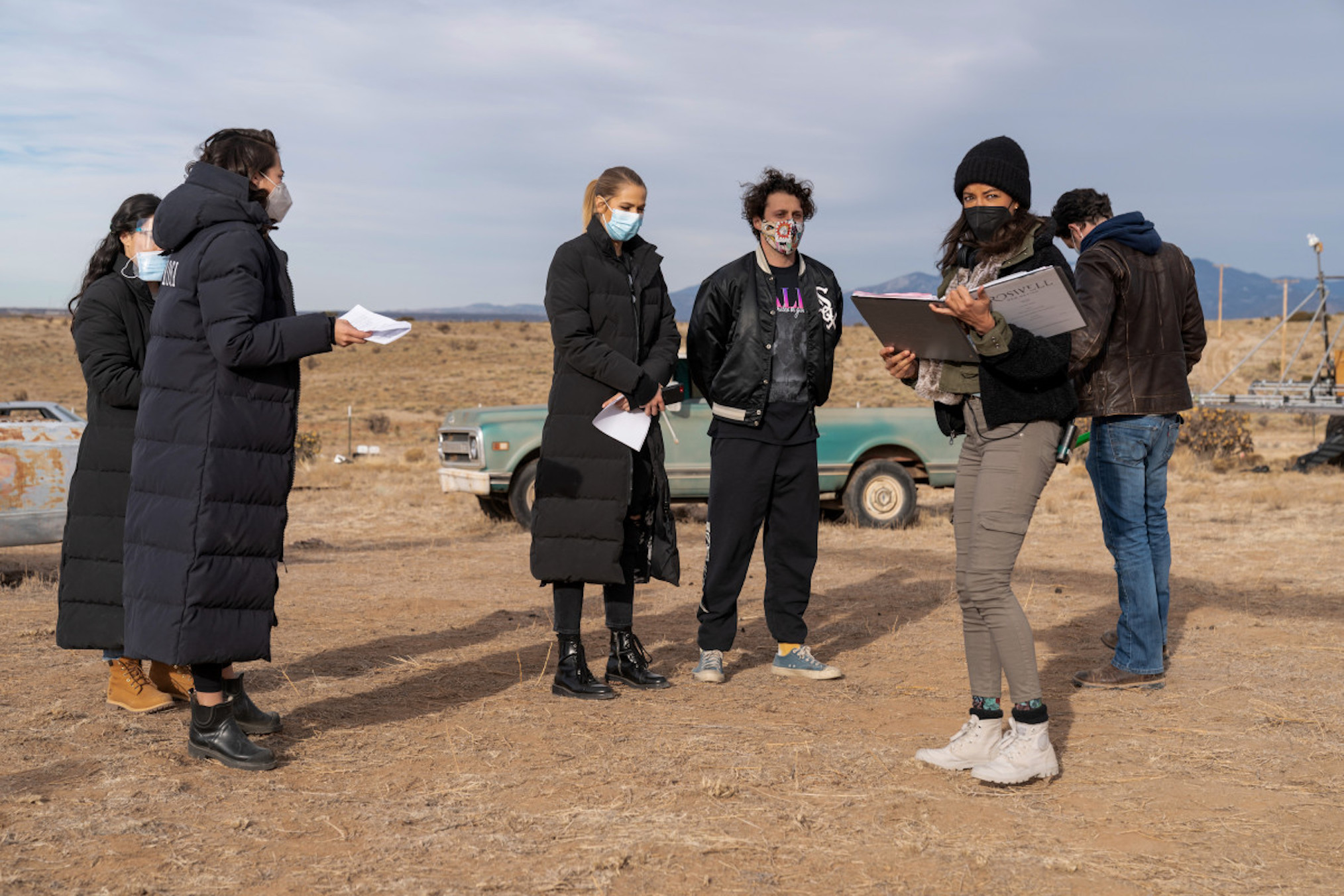 Heather Hemmens directs Roswell New Mexico