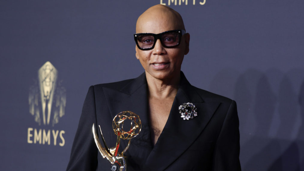 RuPaul at the 2021 Emmys