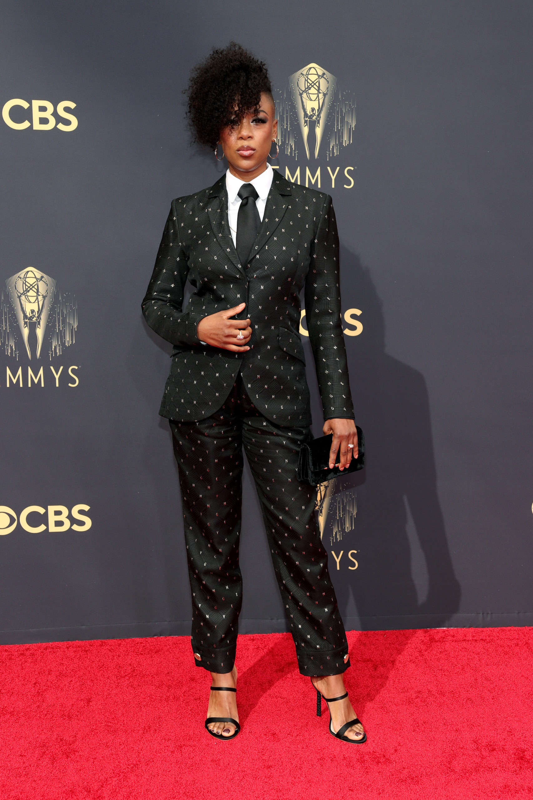 Samira Wiley at the 2021 Emmys