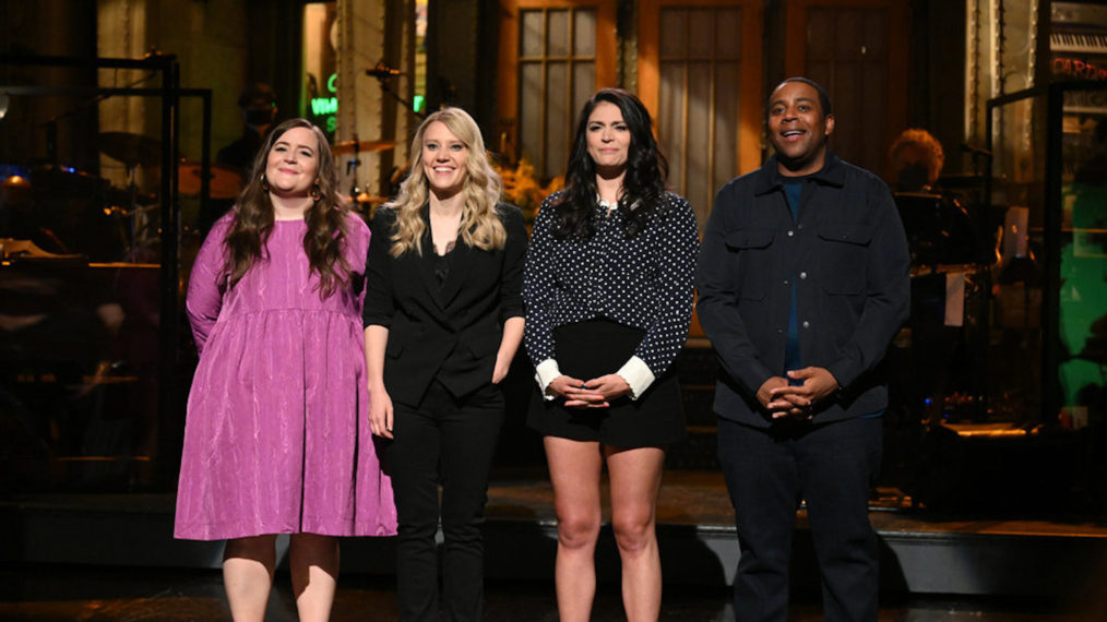 Saturday Night Live - Aidy Bryant, Kate McKinnon, Cecily Strong, Kenan Thompson