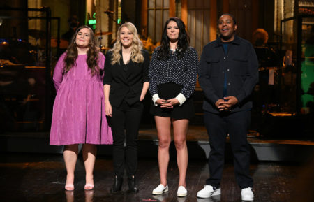 Saturday Night Live - Aidy Bryant, Kate McKinnon, Cecily Strong, Kenan Thompson