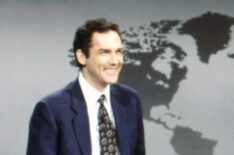Norm Macdonald on Saturday Night Live Weekend Update