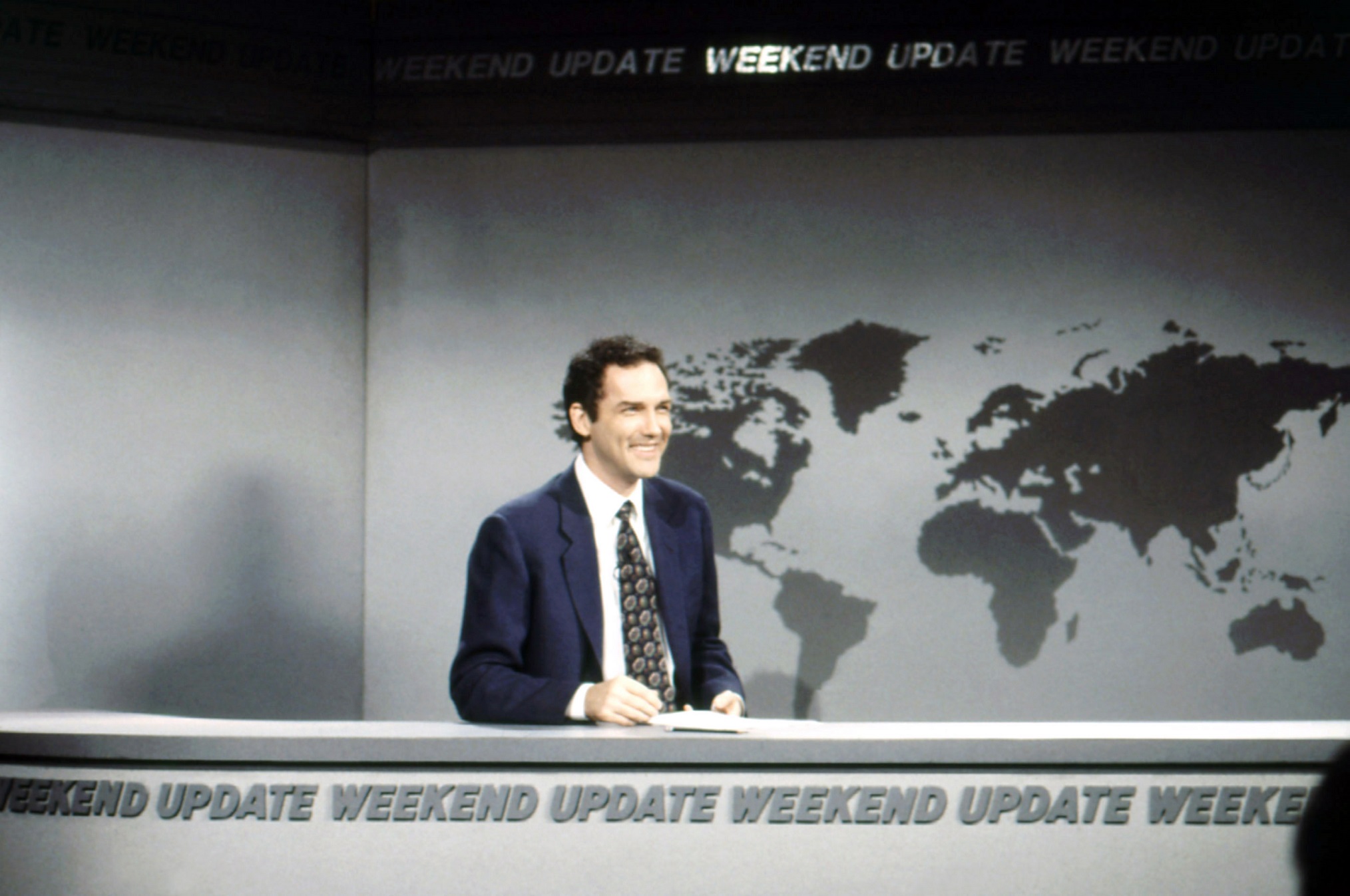 Saturday Night Live Weekend Update Norm Macdonald
