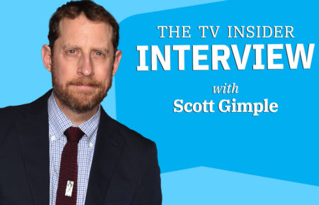 The Walking Dead exec Scott Gimple