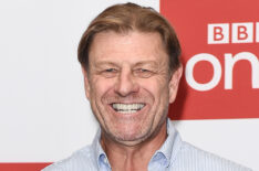 Sean Bean attends the World On Fire BFI Premiere