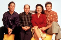 Seinfeld cast - Jerry Seinfeld, Jason Alexander, Julia Louis-Dreyfus, Michael Richards