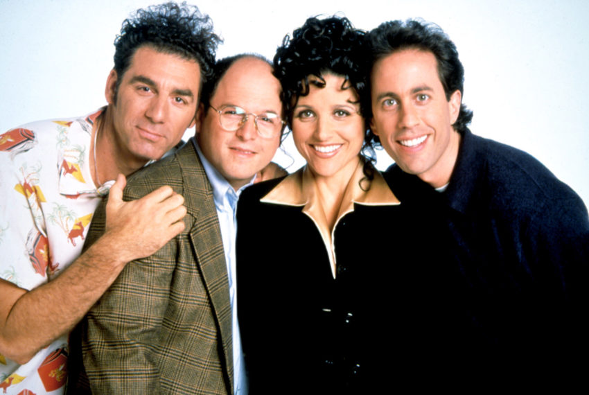 Michael Richards, Jason Alexander, Julia Louis-Dreyfus, Jerry Seinfeld for Seinfeld