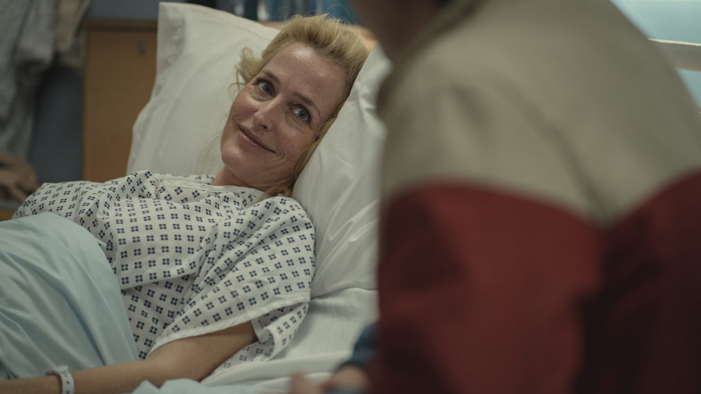 'Sex Education' Season 3, Netflix, Gillian Anderson as Jean