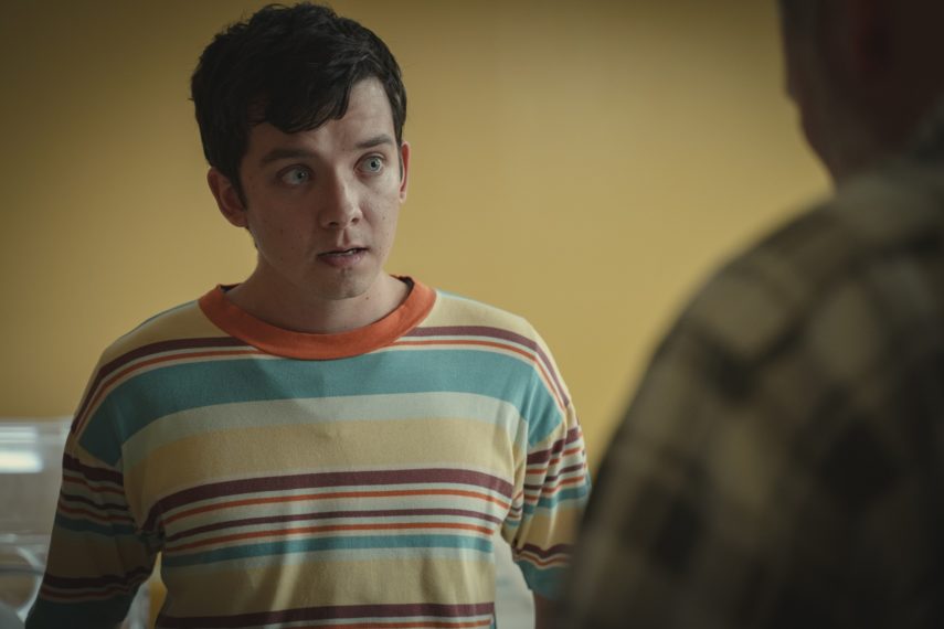 Sex Education Season 3 Asa Butterfield 