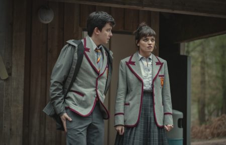 Sex Education, Season 3 - Asa Butterfield and Emma Mackey