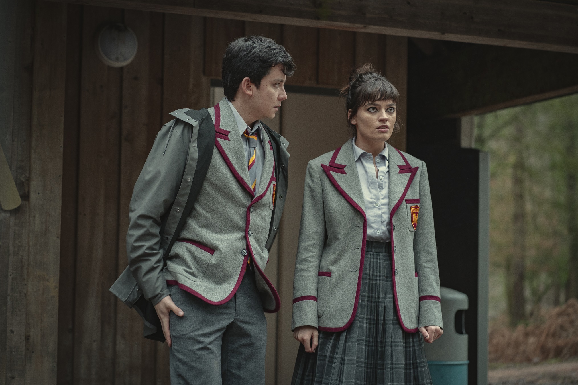 Sex Education': Asa Butterfield Admits Otis & Maeve Still Have 'A Lot to  Learn'