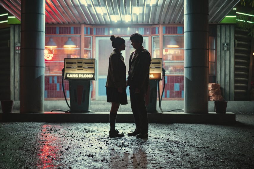 Sex Education Season 3 Emma Mackey and Asa Butterfield