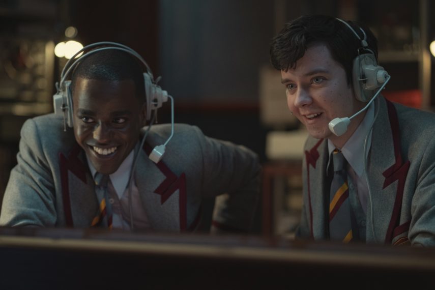 Sex Education Season 3 Ncuti Gatwa Asa Butterfield Eric Otis