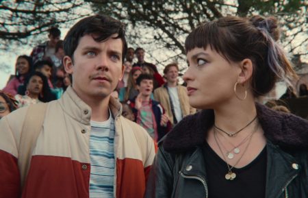 'Sex Education' Season 3 Trailer, Netflix, Asa Butterfield as Otis, Emma Mackey as Maeve