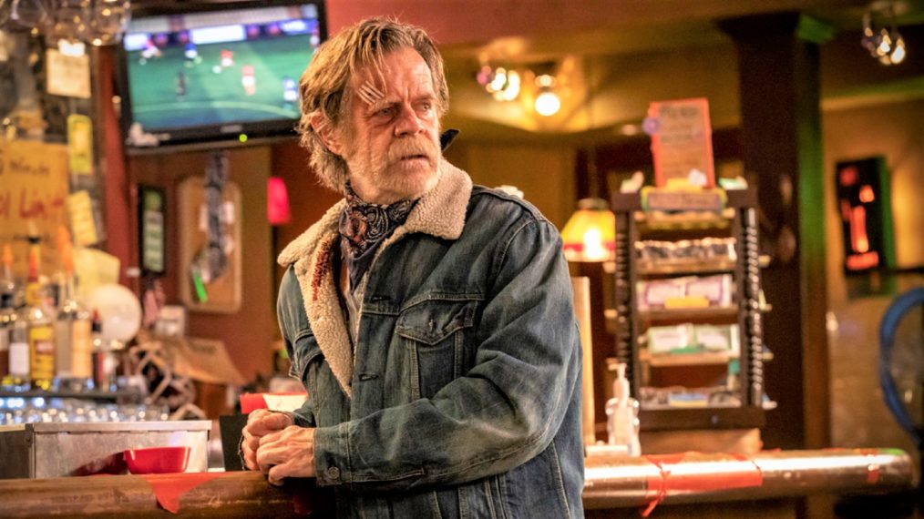 William H. Macy as Frank Gallagher in Shameless - Season 11