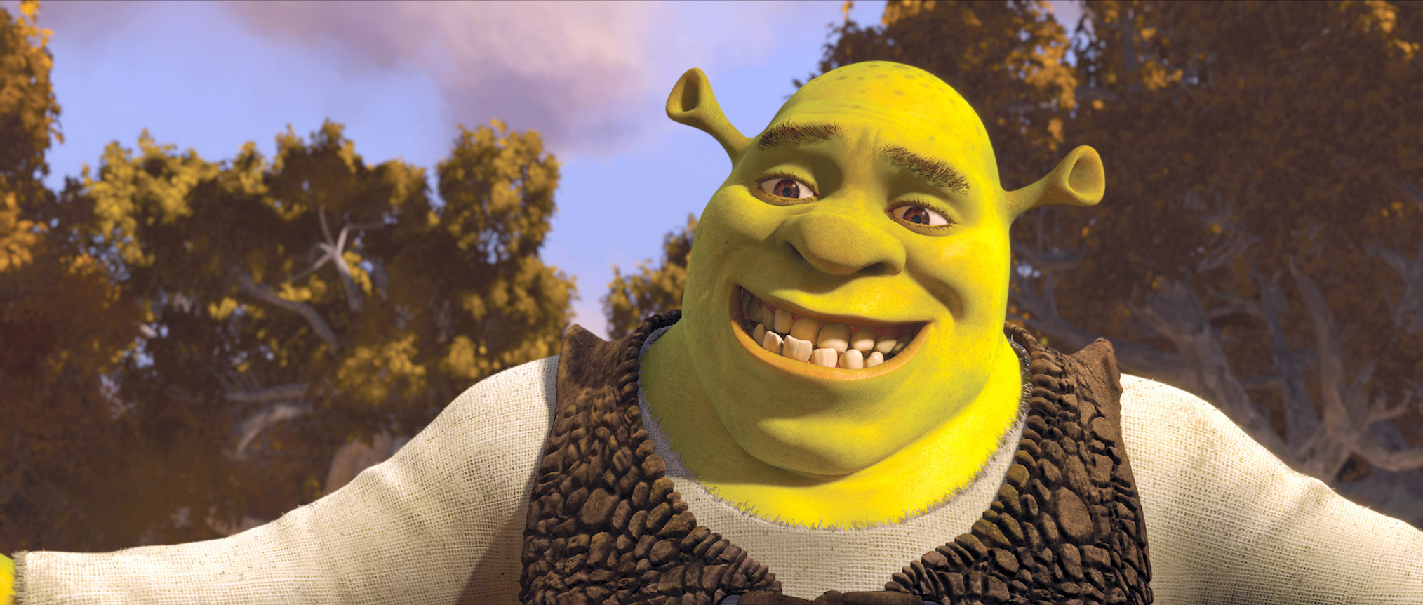 Mike Myers in Shrek Forever After