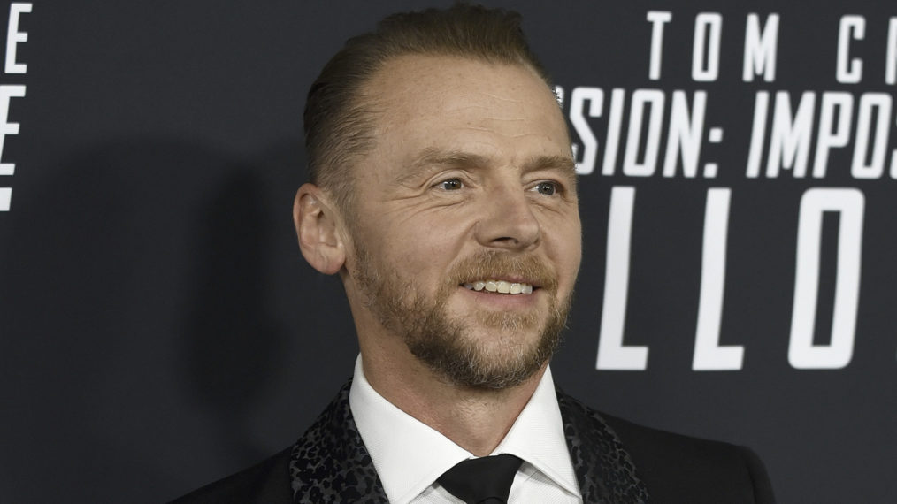 Simon Pegg