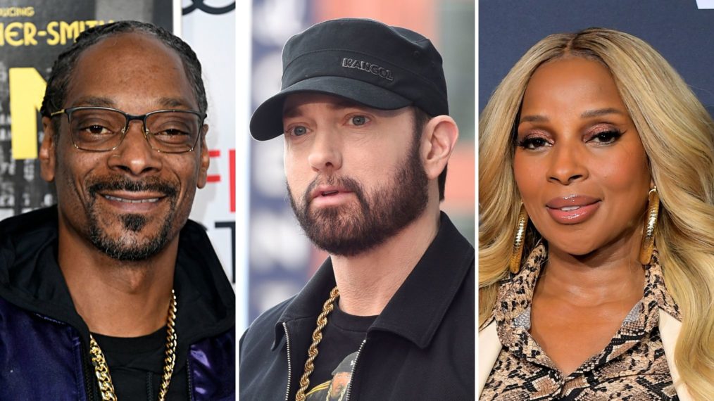 Super Bowl halftime: Dre, Snoop, Eminem, Mary J. Blige, Lamar