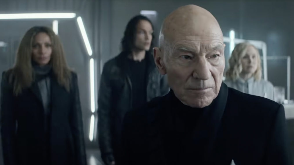 Patrick Stewart as Jean-Luc Picard in Star Trek Picard