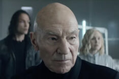 Patrick Stewart as Jean-Luc Picard in Star Trek Picard