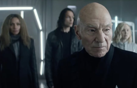 Patrick Stewart as Jean-Luc Picard in Star Trek Picard