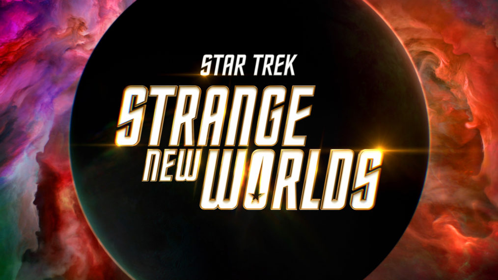 Star Trek: Strange New Worlds logo