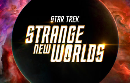 Star Trek: Strange New Worlds logo