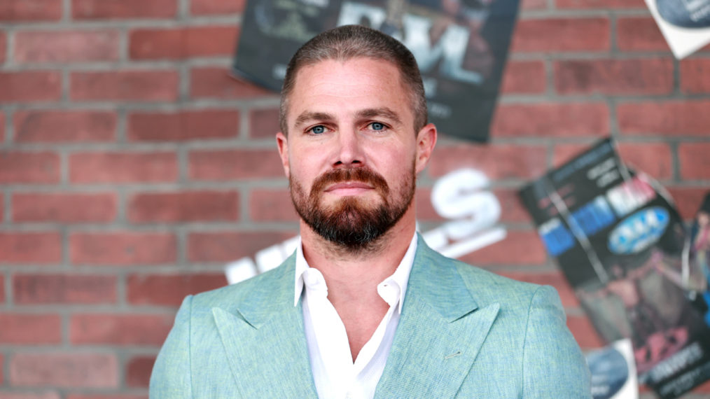 Stephen Amell at the Heels premiere