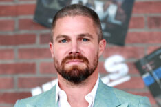 Stephen Amell at the Heels premiere