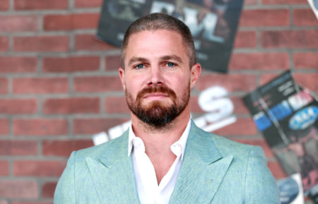 Stephen Amell at the Heels premiere