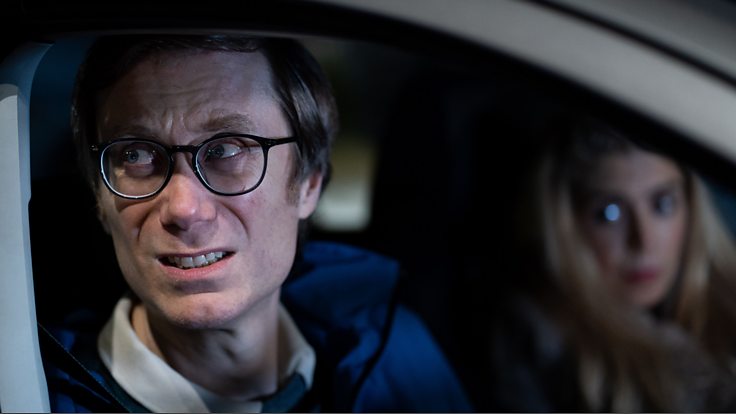 Stephen Merchant in The Outlaws