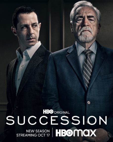 Succession Season 3 Kendall and Logan Roy, Jeremy Strong and Brian Cox