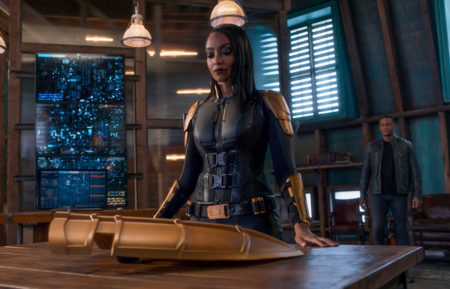 Azie Tesfai as Kelly Olsen Guardian in Supergirl