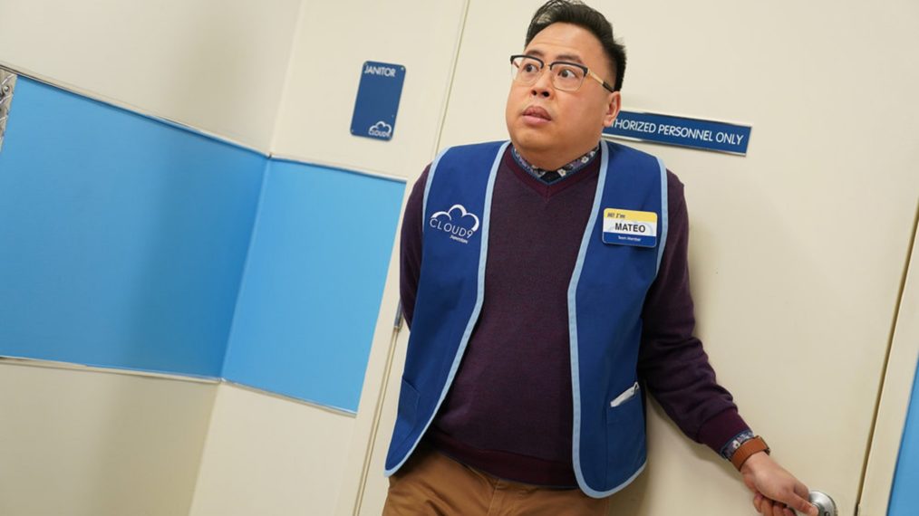 Nico Santos in Superstore - Season 6 - 'Depositions'