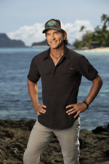 Jeff Probst Survivor Season 41