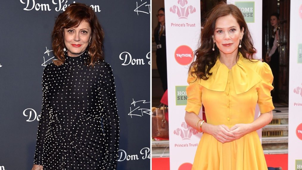 Susan Sarandon and Anna Friel