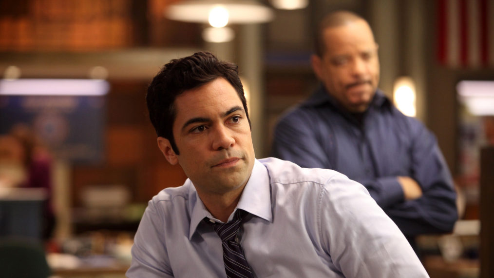 Danny Pino as Nick Amaro in Law & Order SVU