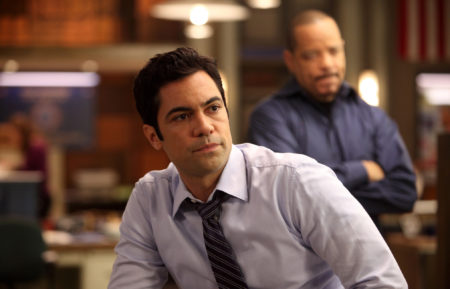 Danny Pino as Nick Amaro in Law & Order SVU