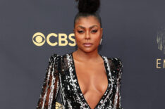 Taraji P. Henson at the 2021 Emmys